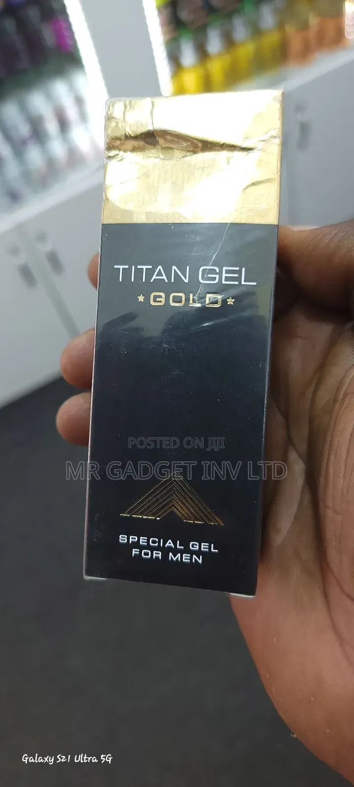Titan Gel Gold