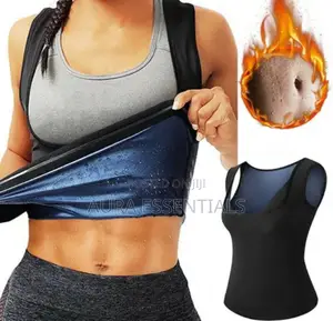 Women's Workout Tank Top Sauna Vest Sweat
