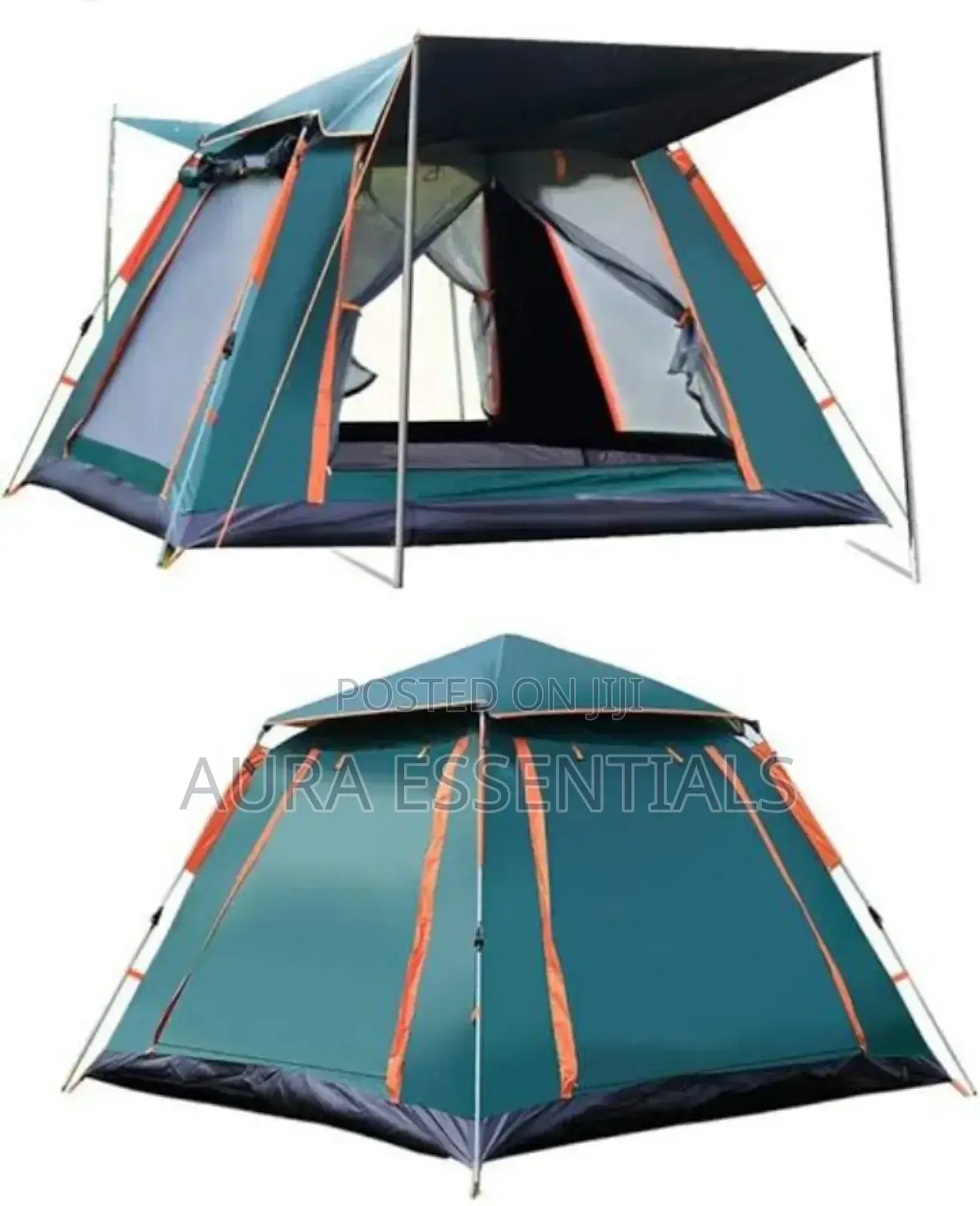 6 Sleeper Automatic Camping Tent