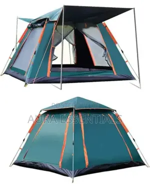 6 Sleeper Automatic Camping Tent