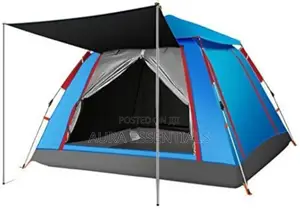 6 Sleeper Automatic Camping Tent