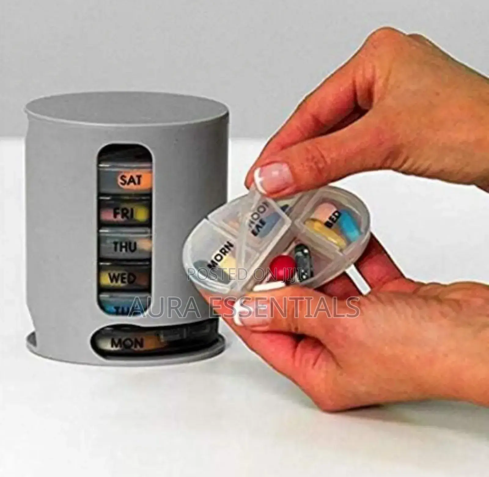 Tower Pill Box Organizer