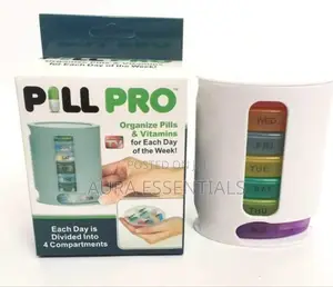 Tower Pill Box Organizer