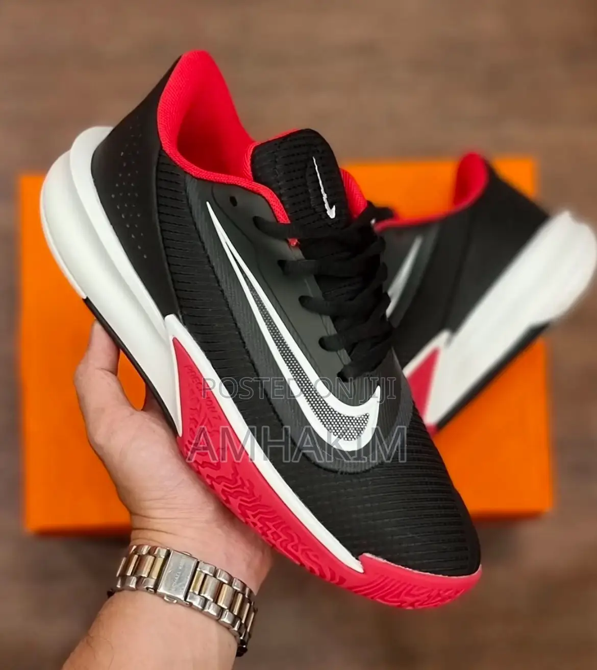 New Men's Nike Precision 7 Sneakers in Stock