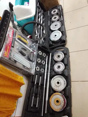 50kgs Dumbbells Box
