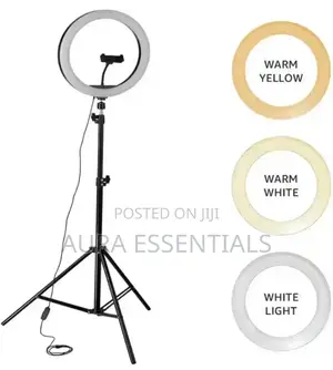 10inch Dimmable Led Selfie Ring Light