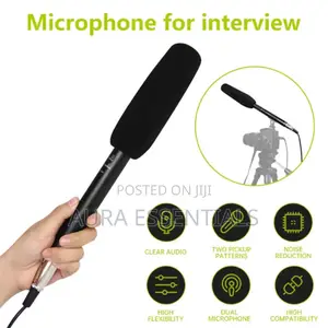 Professional DSLR Shotgun Microphone