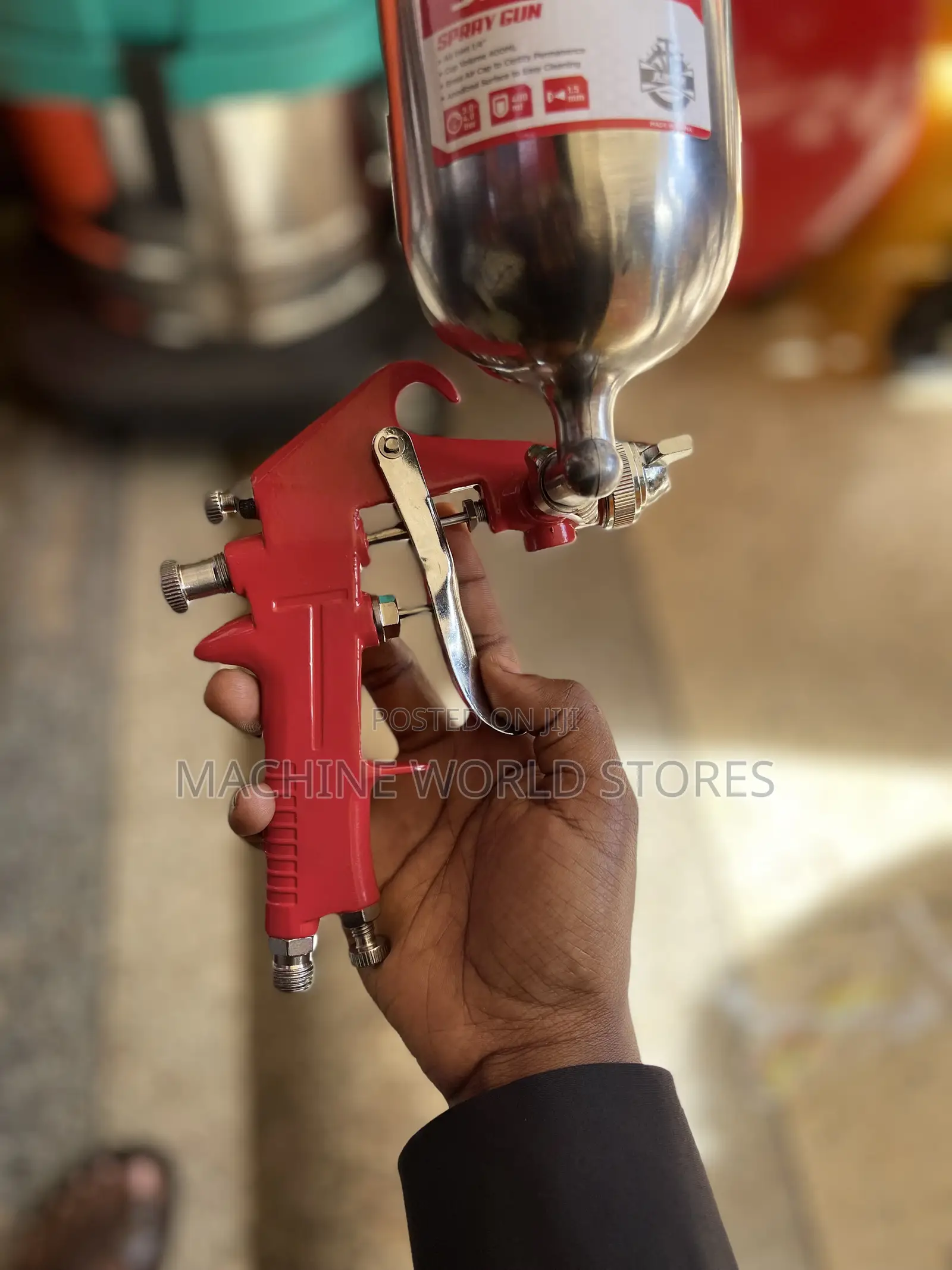 Spray Gun Jumlee