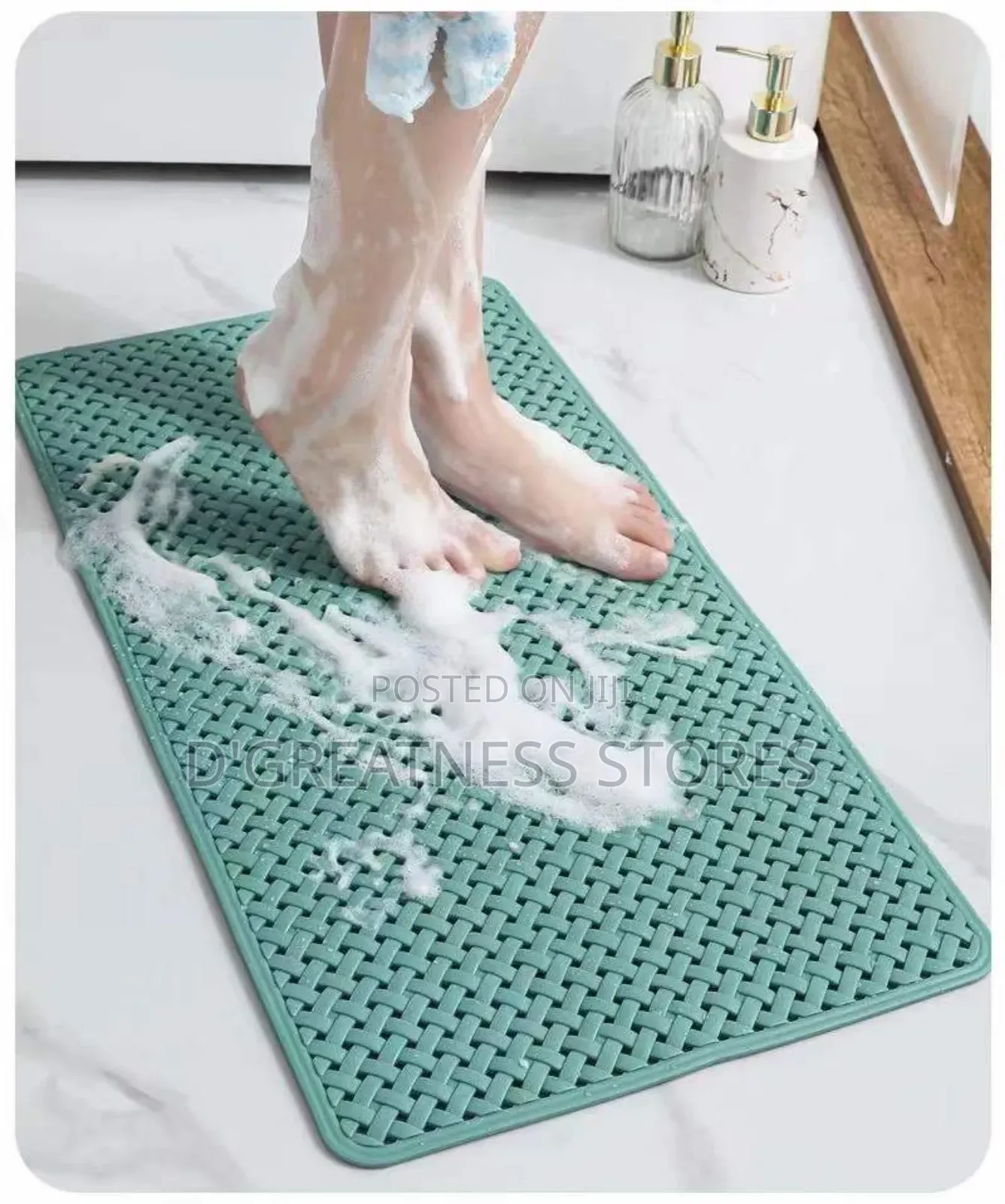 Rubber Bathroom Mats