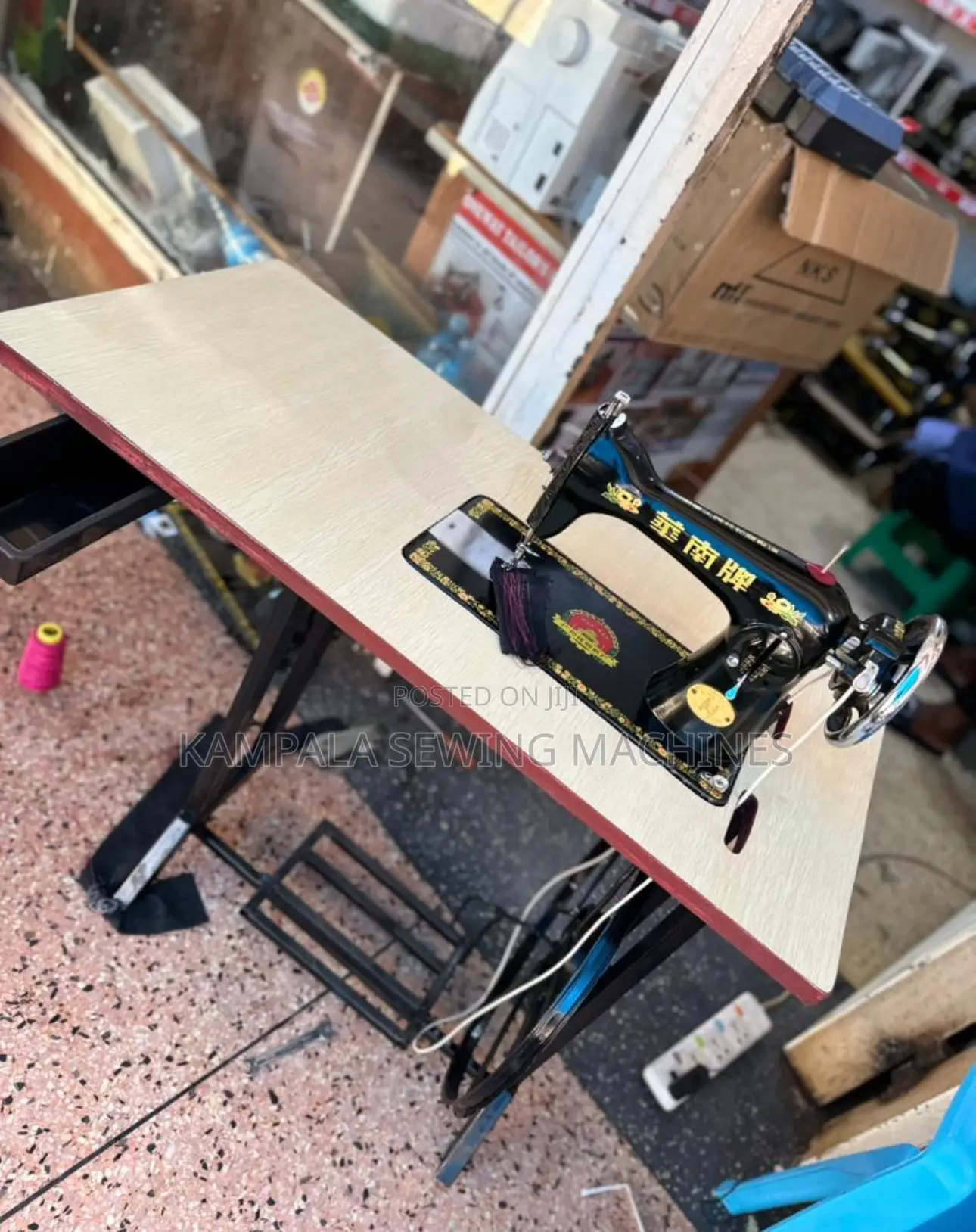Sewing Machines With Stand 