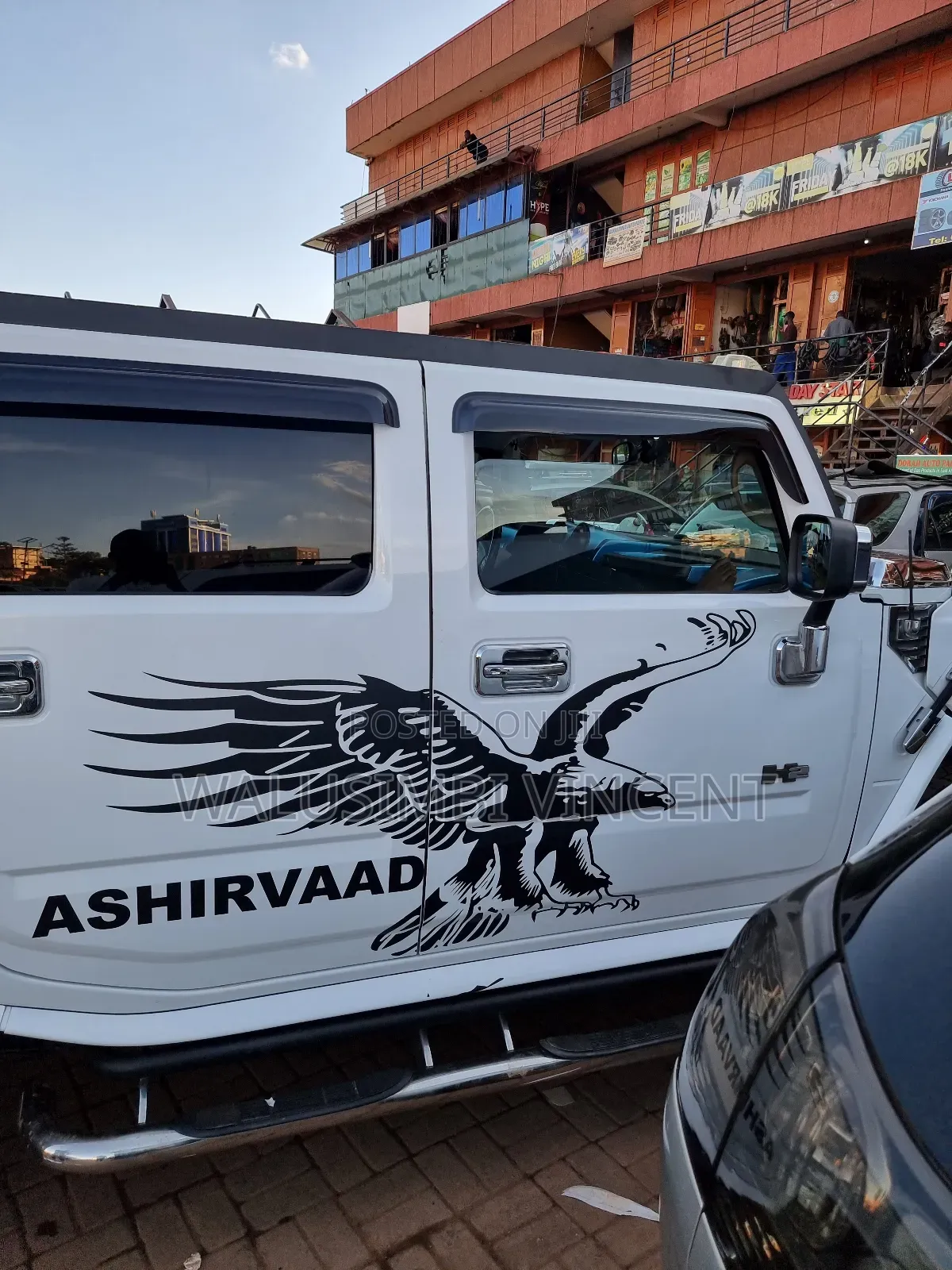 Hummer Car Decals