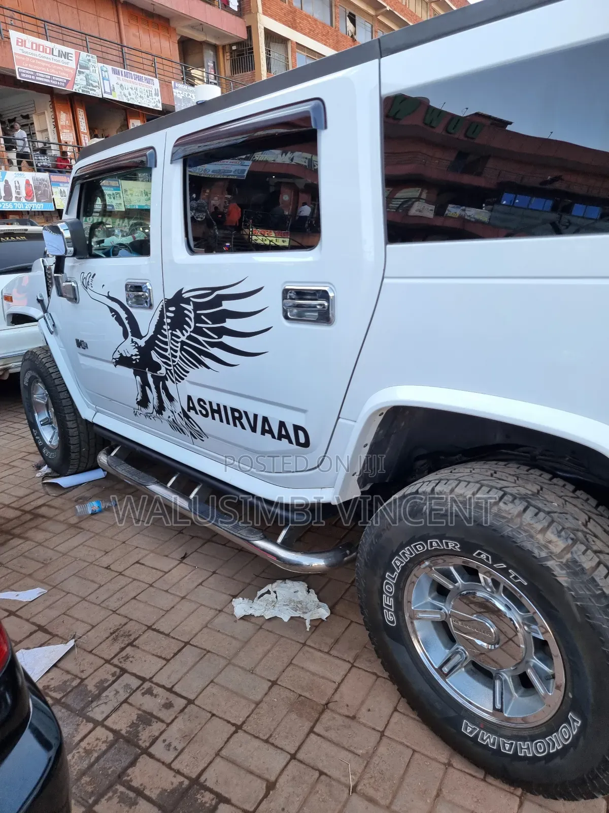 Hummer Car Decals