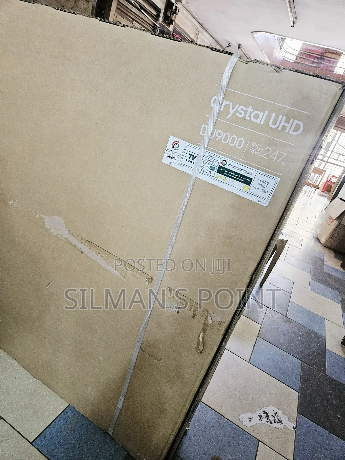 High End Samsung 98" Du9000 Crystal Uhd Smart Tv