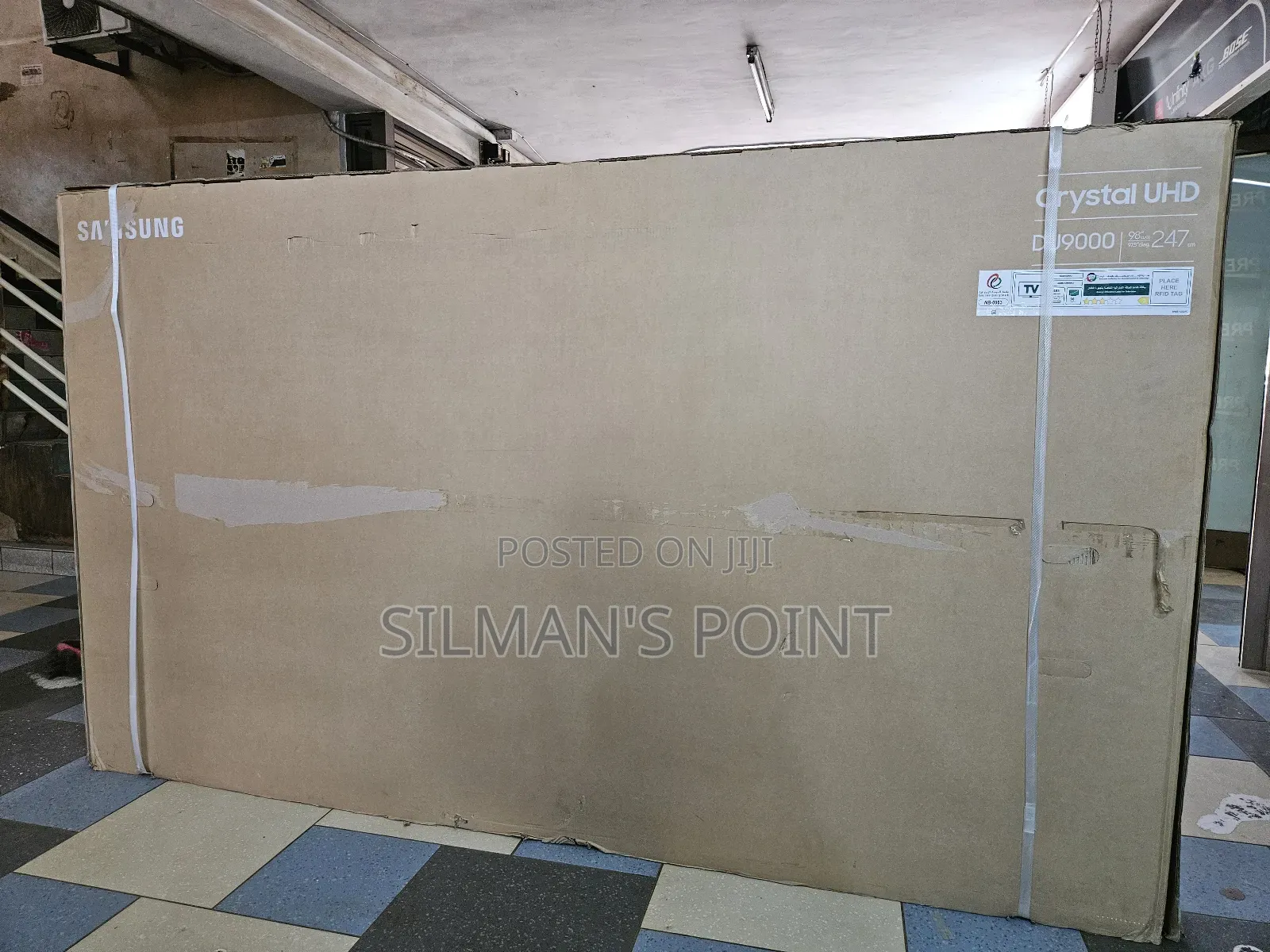 High End Samsung 98" Du9000 Crystal Uhd Smart Tv