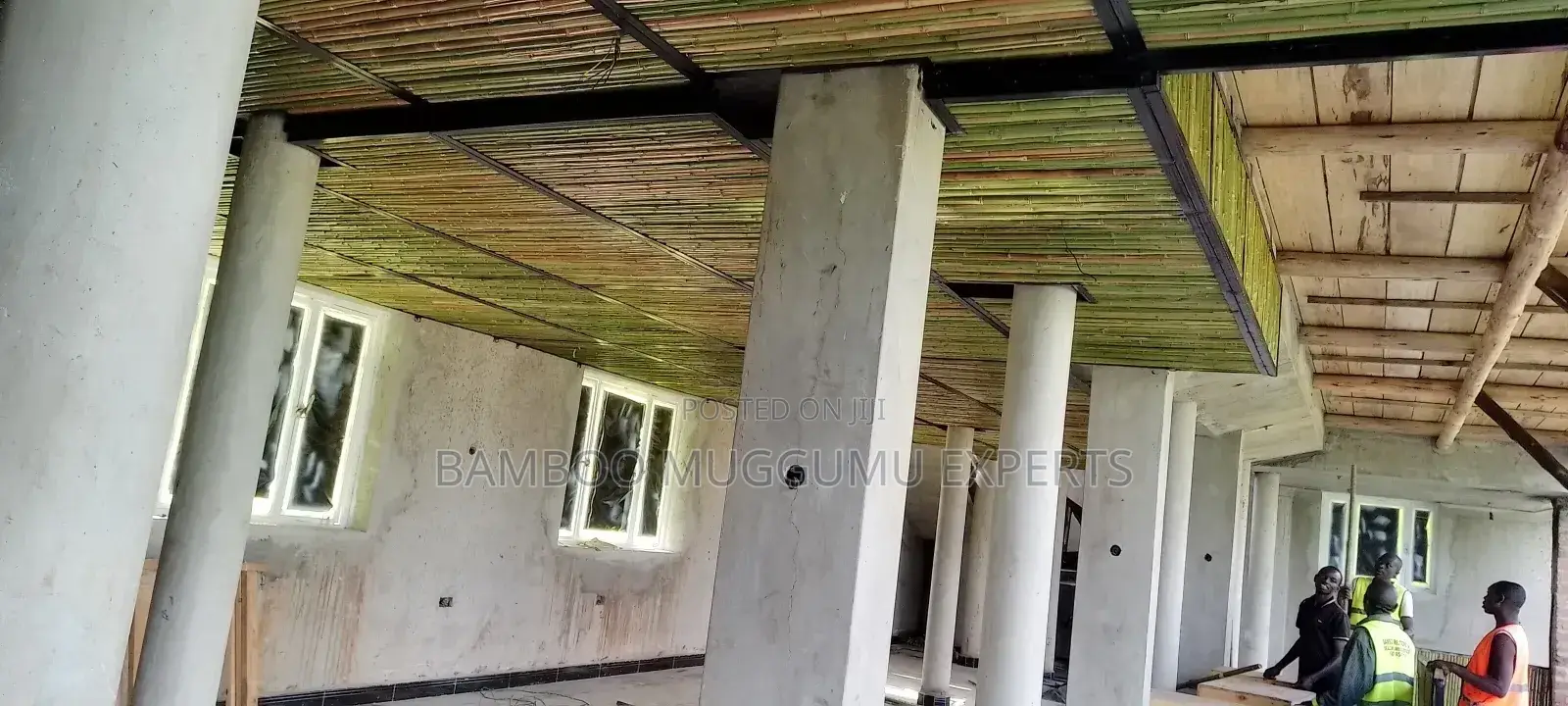 Bamboo Modern Ceiling