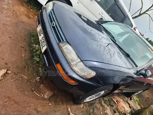 Toyota Corolla Sedan Automatic 1996 Gray