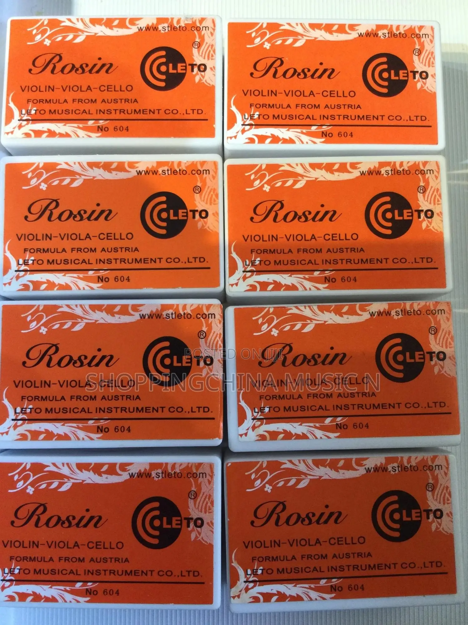 Rosin Violin Viola Cello Accessories