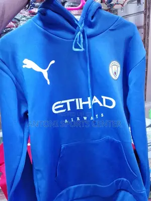 Man City Jumper Blue Color