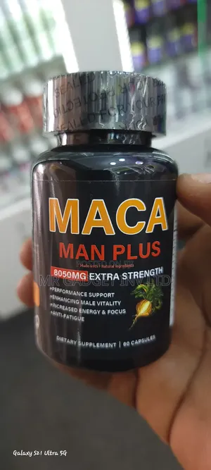 Maca Man Plus
