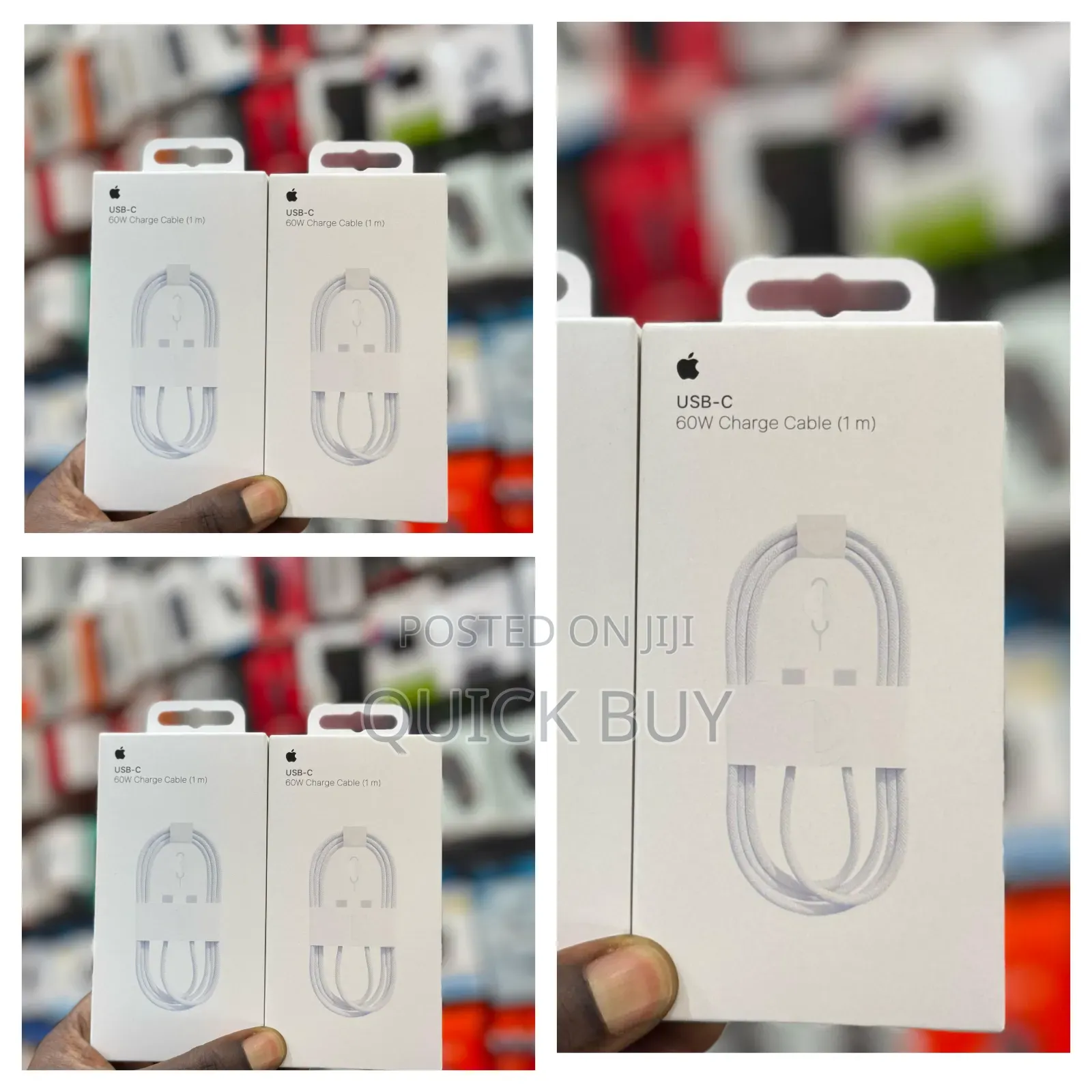 New iPhone 16 Usb-C 60w Cable (1m)