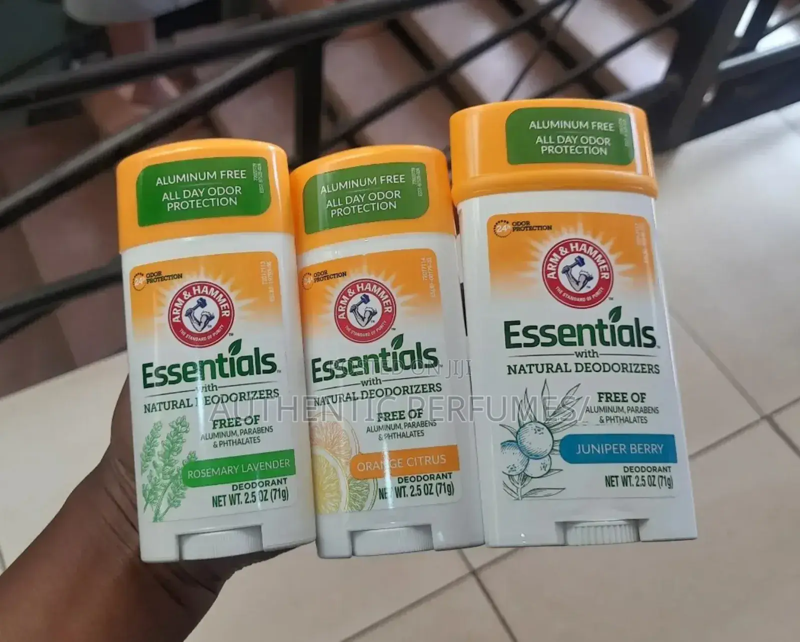 Essentials Natural Deodorizers