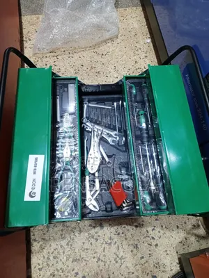 Tool Set With Box Spanners Up to 32mm