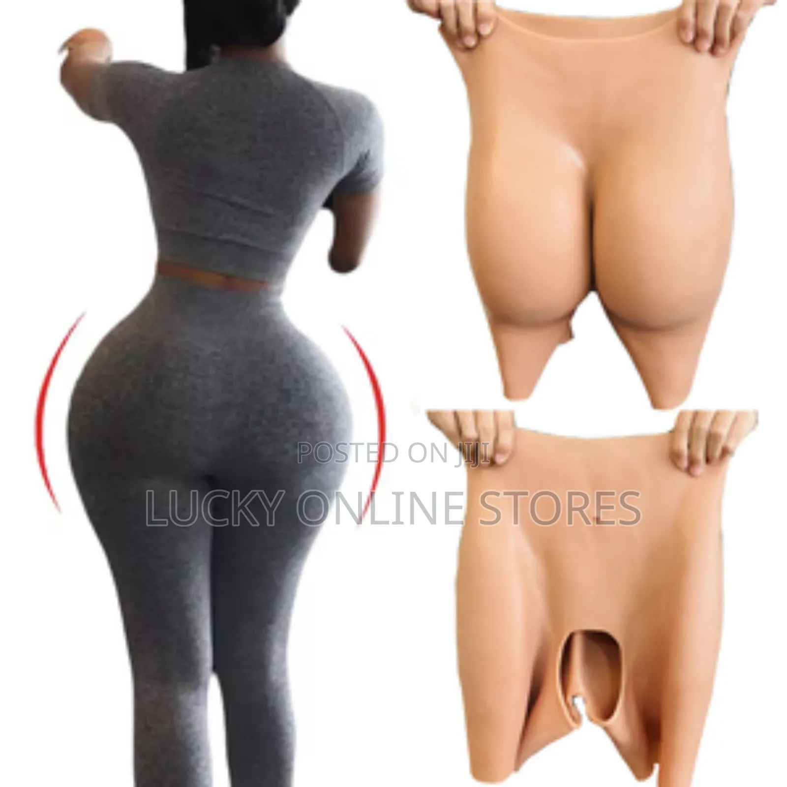 6kg Silicone Butt Enhancer