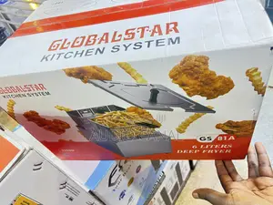 6 LTRS Globalstar Deep Fryer