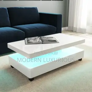 Metallic and /Classy.
Clear /Glass Top.
Center Table/