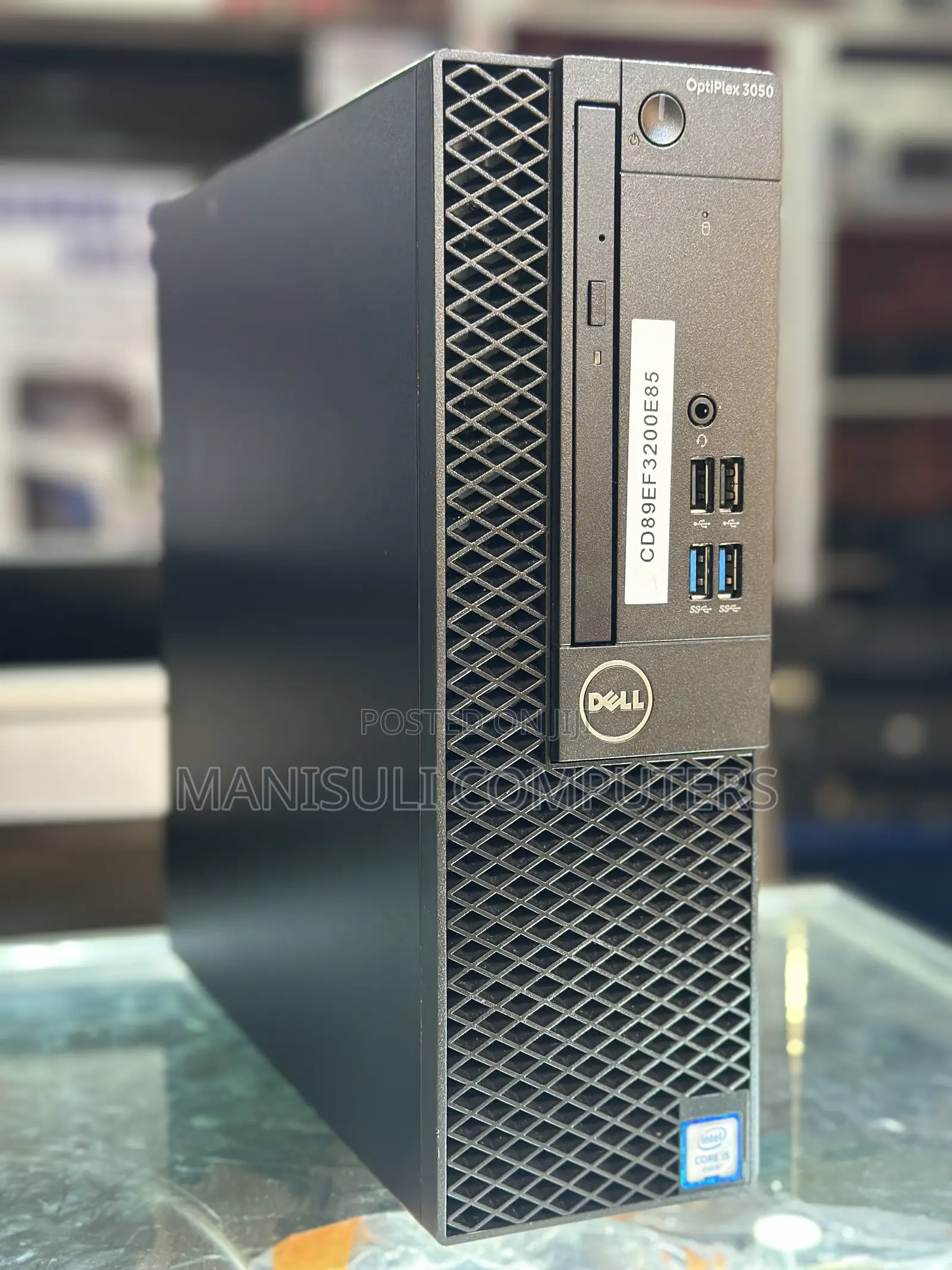 Desktop Computer Dell OptiPlex 3050 8GB Intel Core I5 HDD 500GB