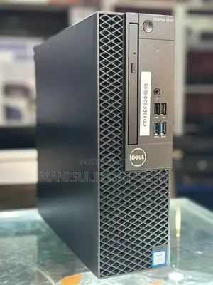 Desktop Computer Dell OptiPlex 3050 8GB Intel Core I5 HDD 500GB
