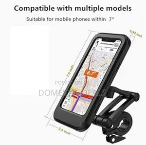 Waterproof Bike Phone Holder