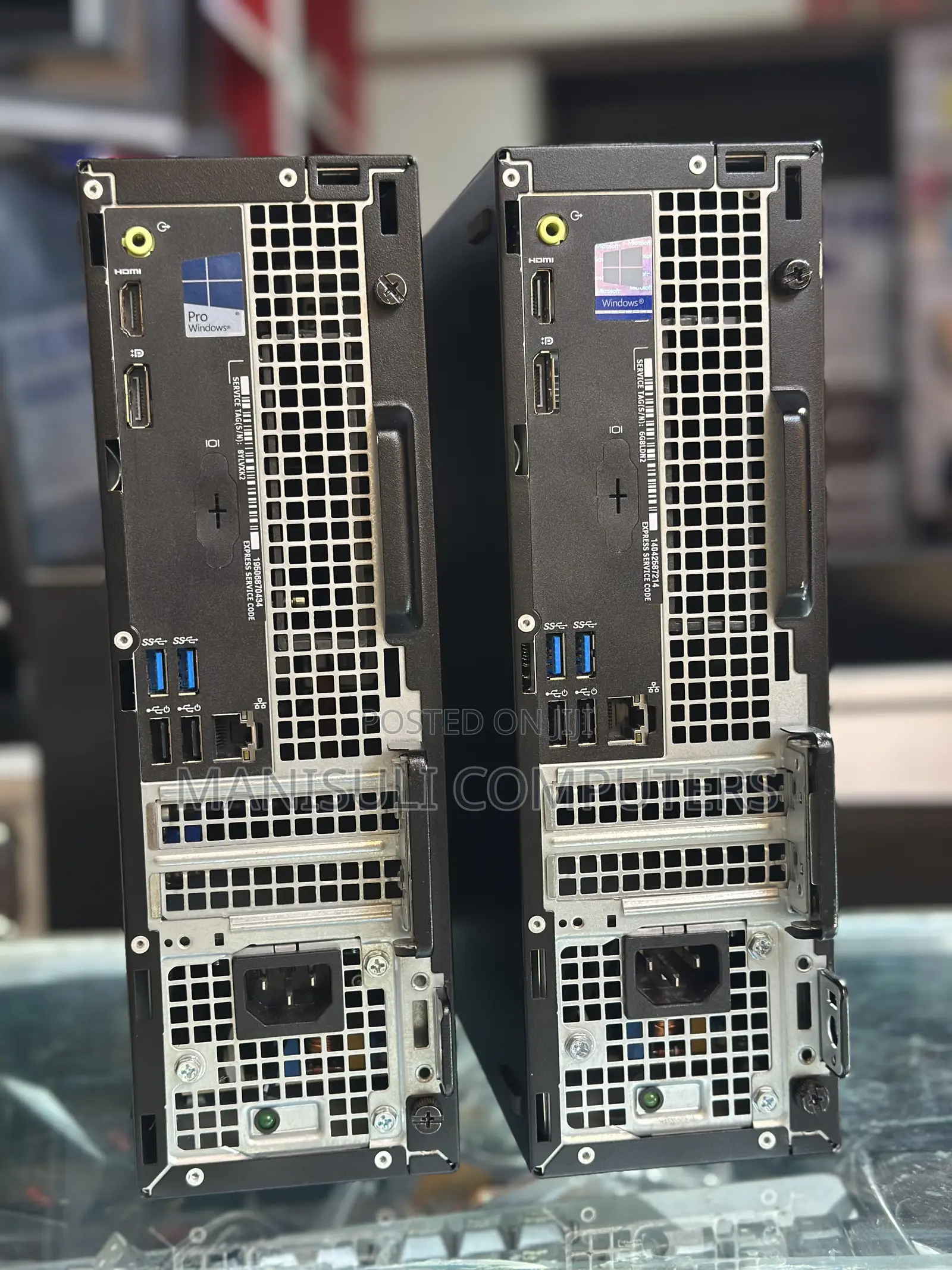 Desktop Computer Dell Optiplex 7050 8GB Intel Core I5 HDD 500GB