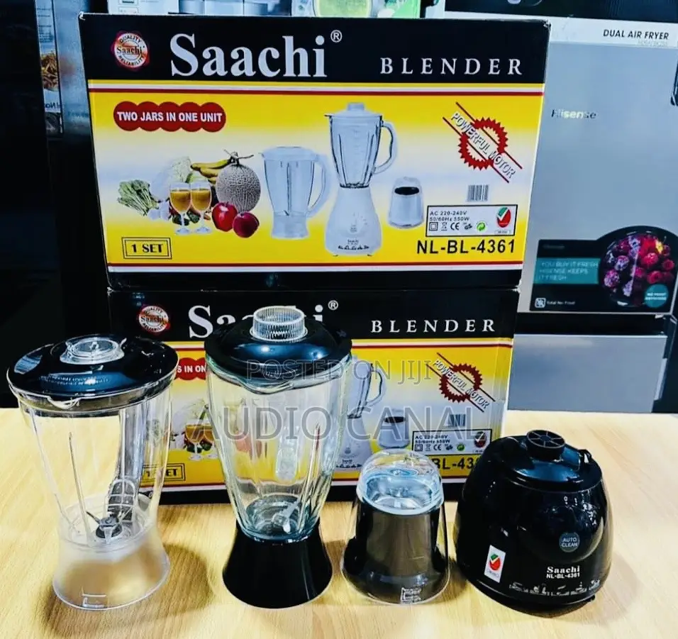 Original 2in 1 Sachi Blender