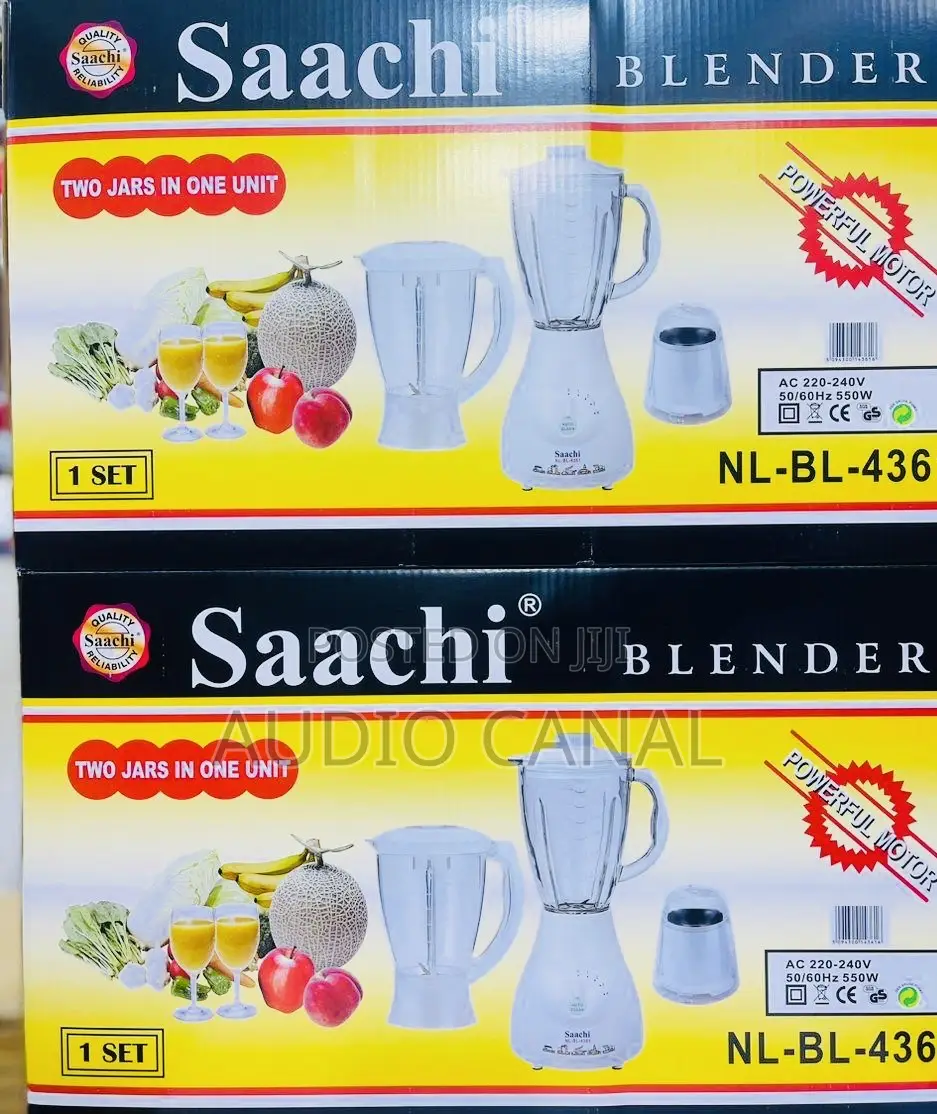 Original 2in 1 Sachi Blender