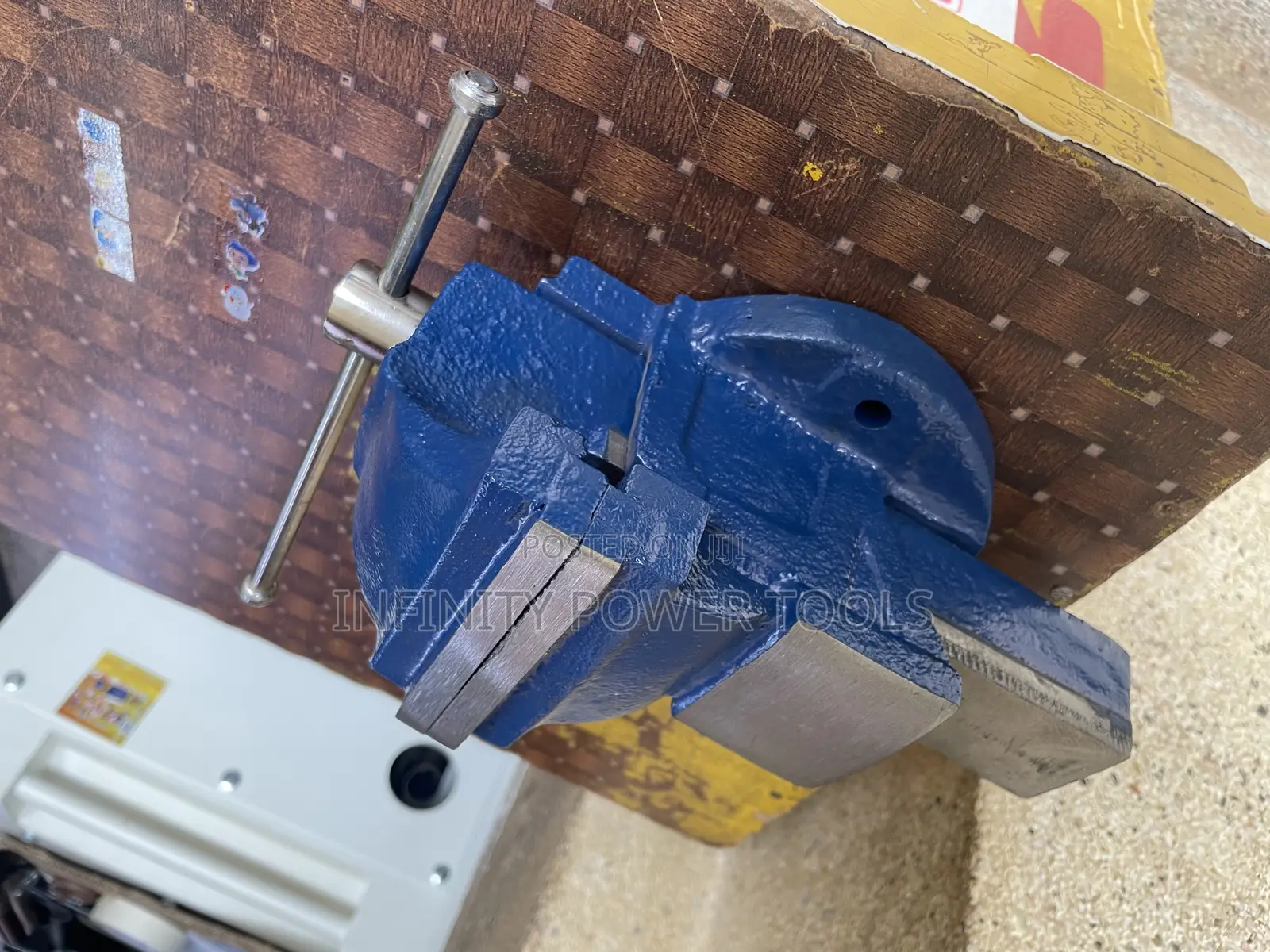4 Inch Vice
