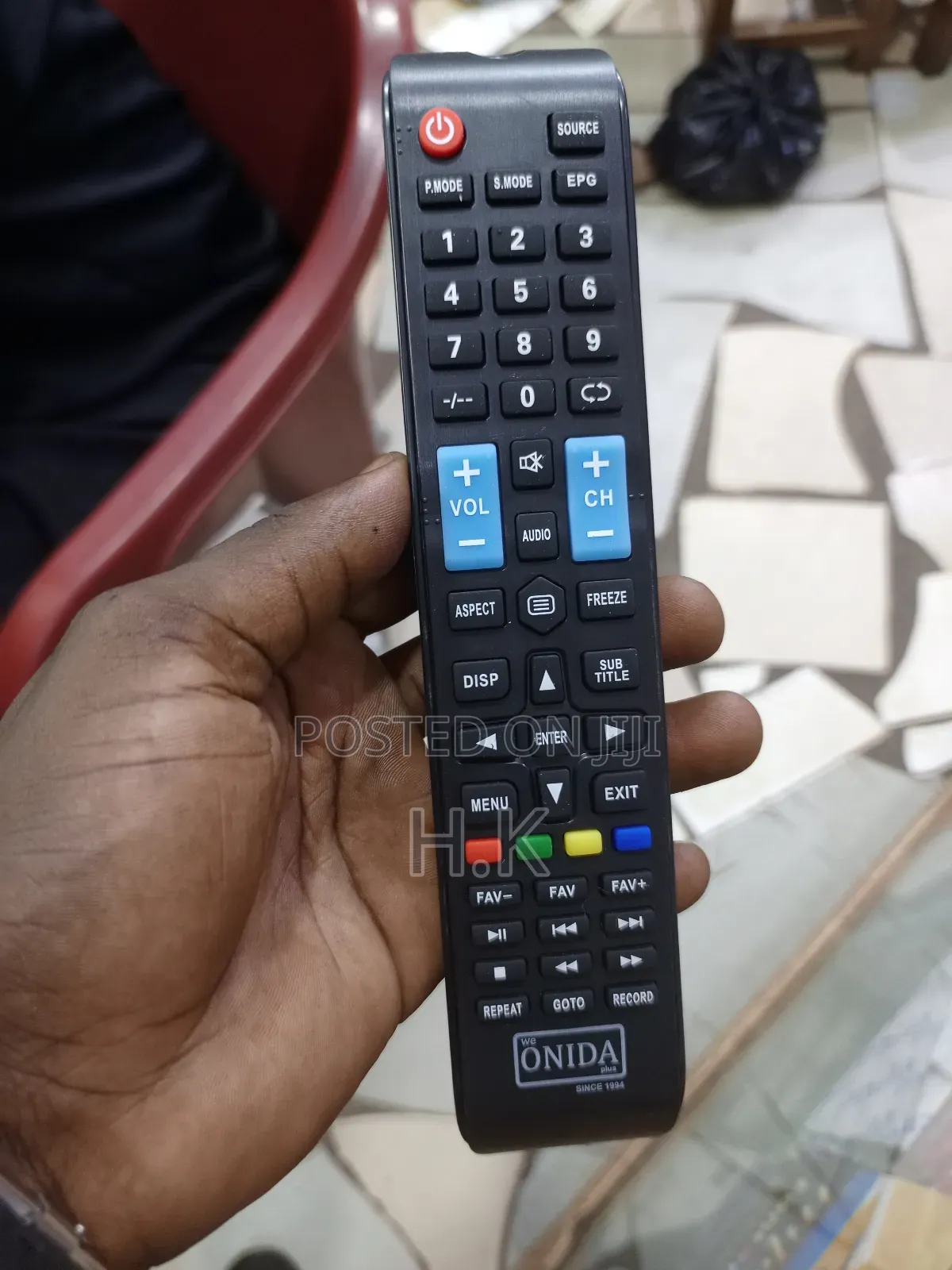 Onida Tv Remote Control.