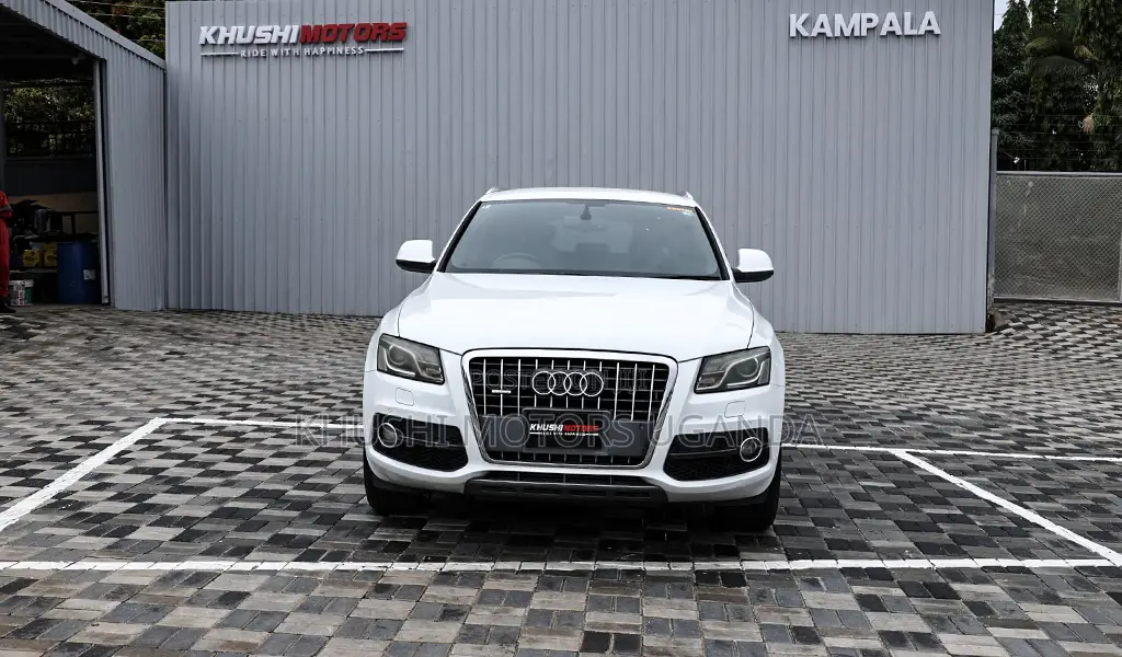 Audi Q5 2012 White