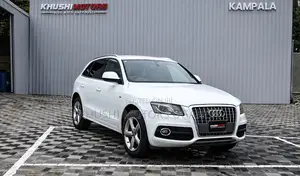 Audi Q5 2012 White