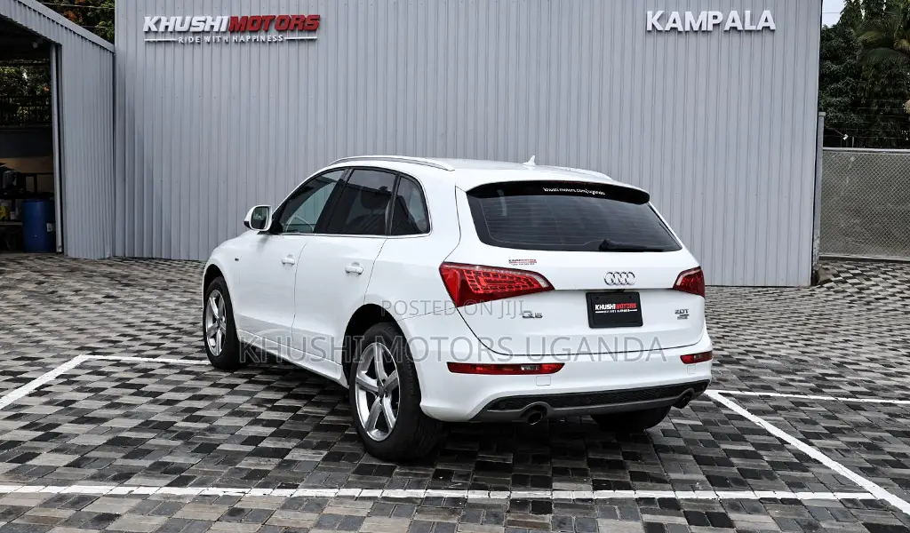 Audi Q5 2012 White
