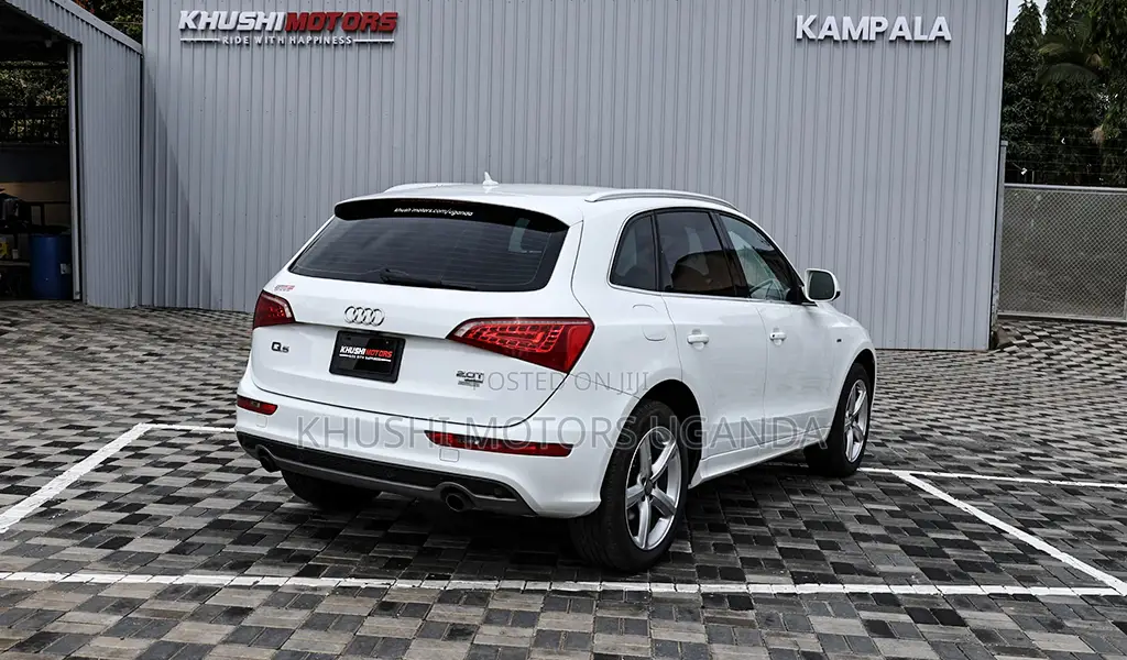 Audi Q5 2012 White