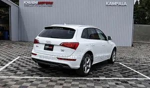 Audi Q5 2012 White