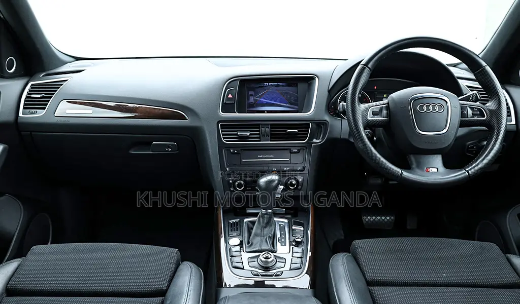 Audi Q5 2012 White