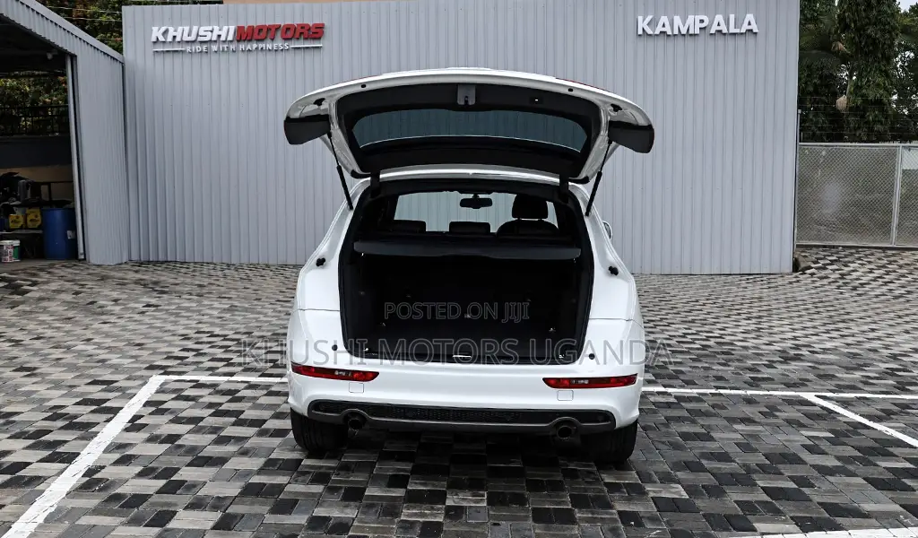 Audi Q5 2012 White