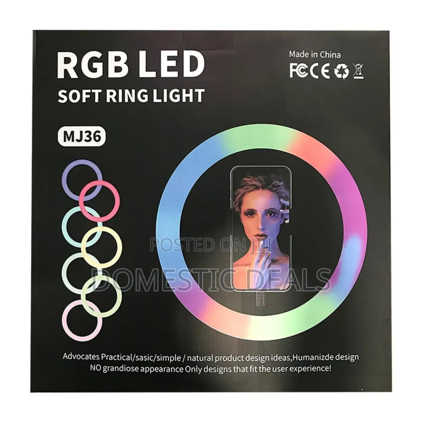 Led Soft Ring Light