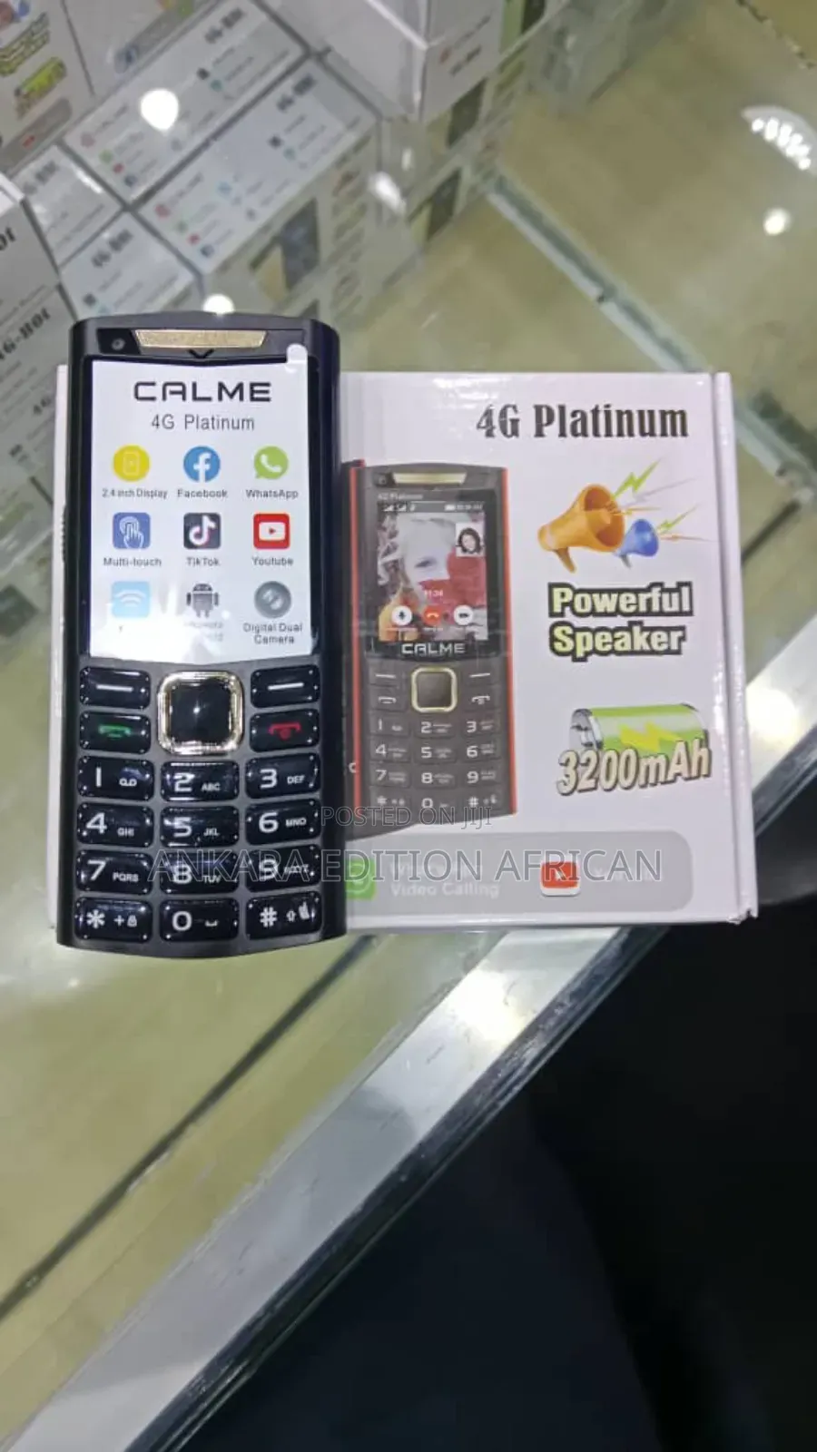 New AllCall Alpha 8 GB