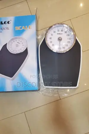 Mechanical Body Scale 130kg Body Weight Scale