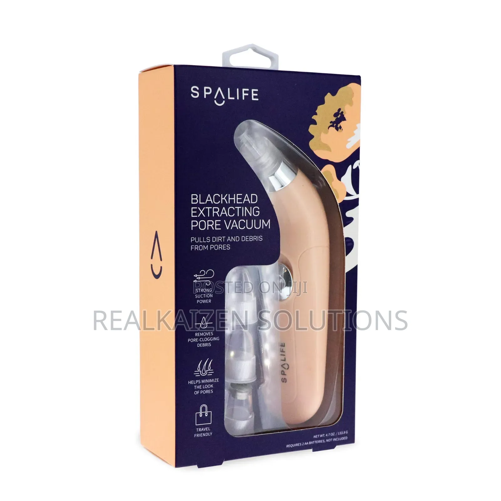 Uk Spalife Ultra Suction Blackhead Extracting Pore Vacuum