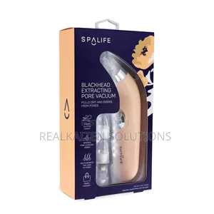 Uk Spalife Ultra Suction Blackhead Extracting Pore Vacuum