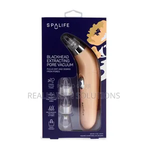 Uk Spalife Ultra Suction Blackhead Extracting Pore Vacuum